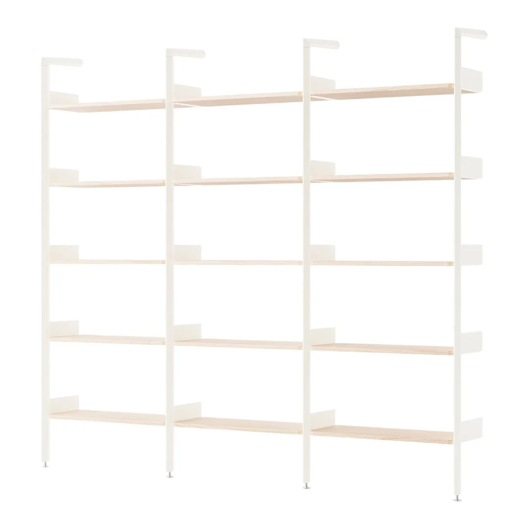 Rombe Modular Shelving System - Configuration F - Image 2