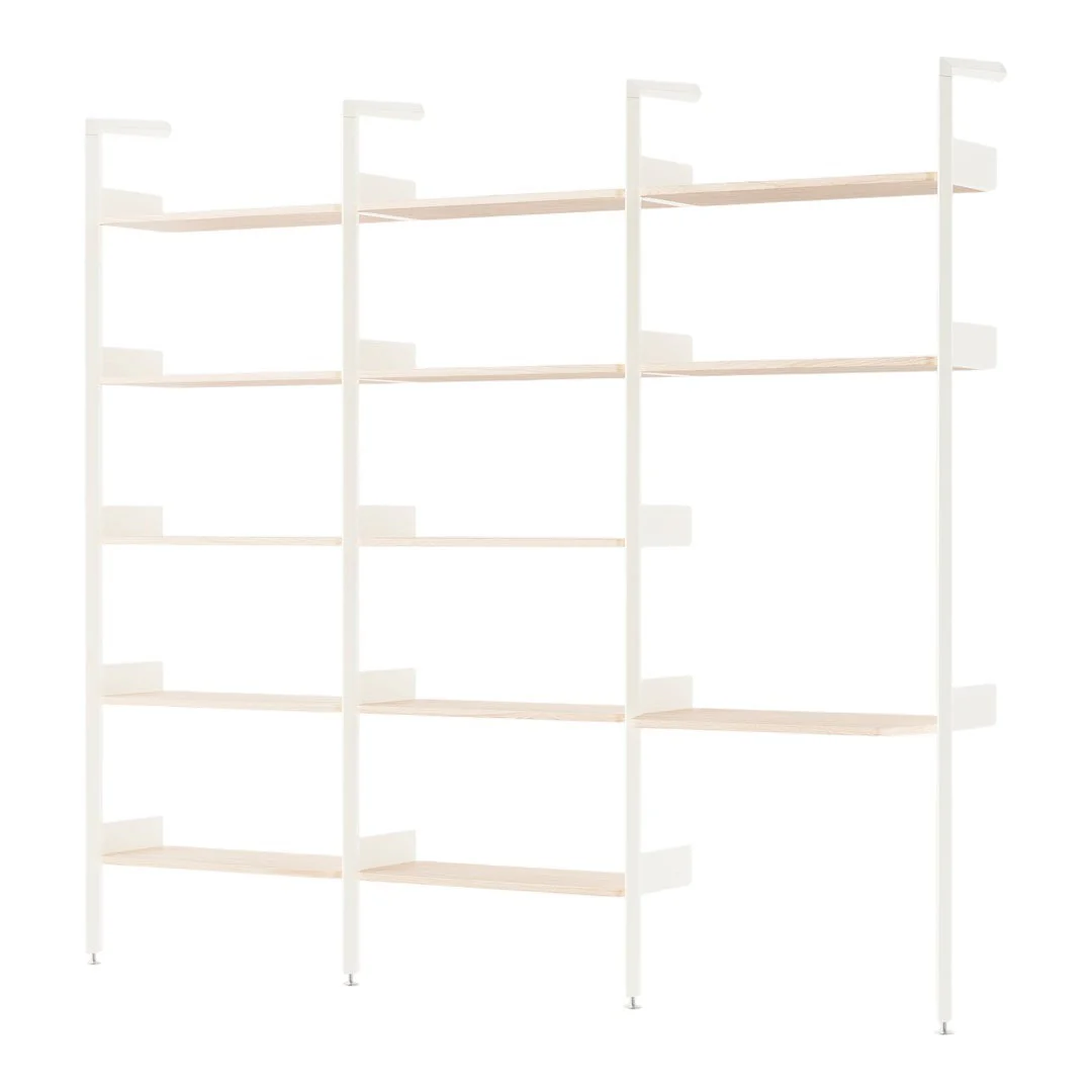 Rombe Modular Shelving System - Configuration G
