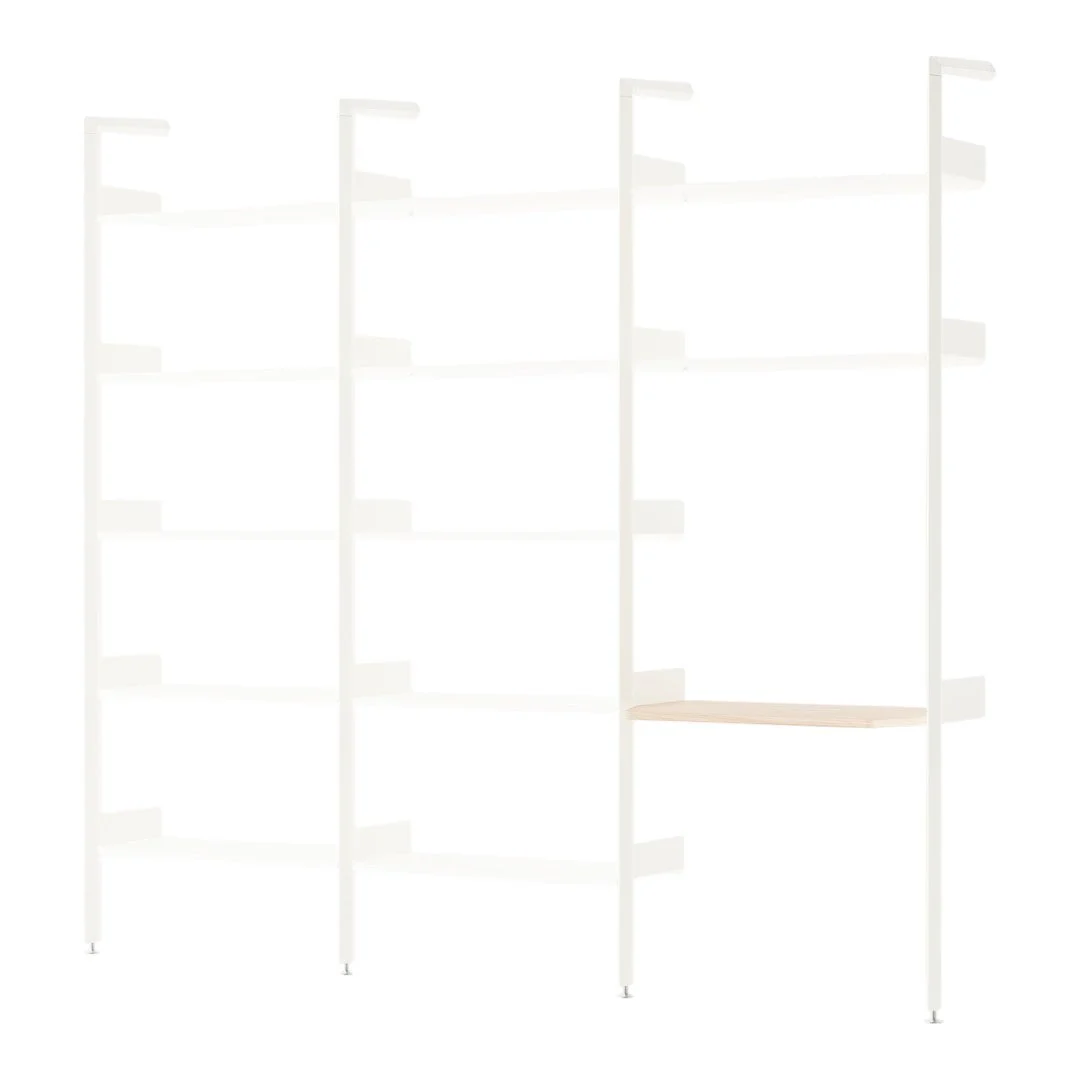 Rombe Modular Shelving System - Configuration G - Image 2