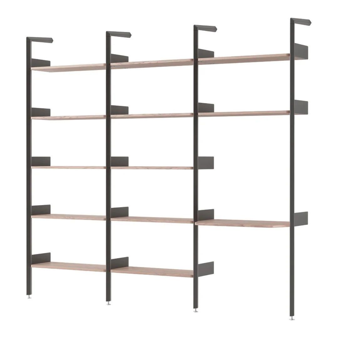 Rombe Modular Shelving System - Configuration G - Image 3