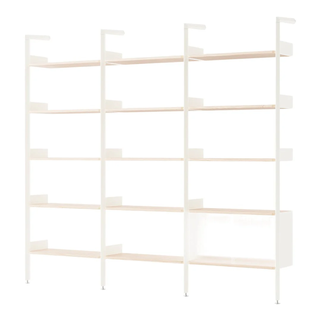 Rombe Modular Shelving System - Configuration H - Image 2