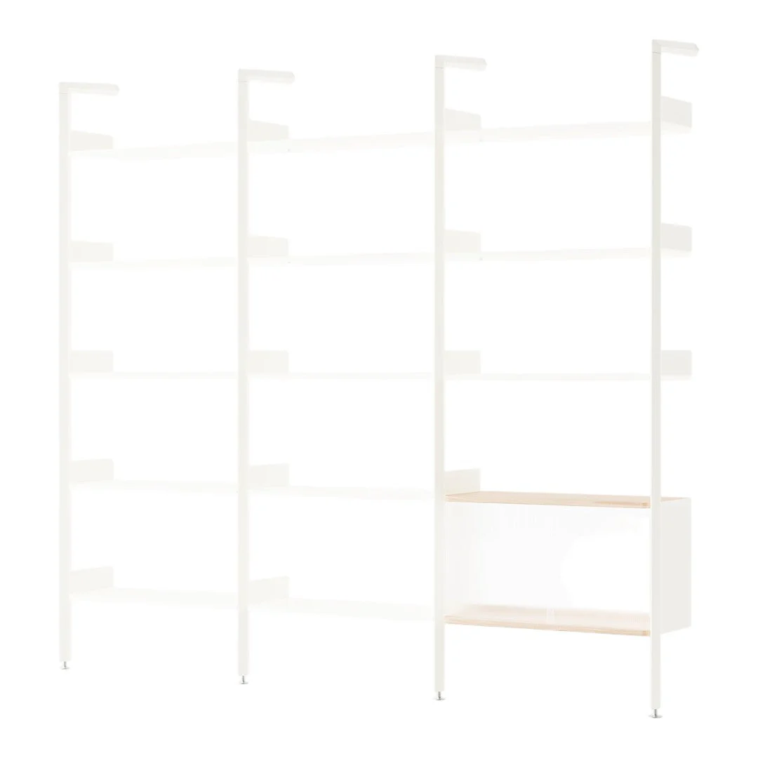 Rombe Modular Shelving System - Configuration H - Image 3
