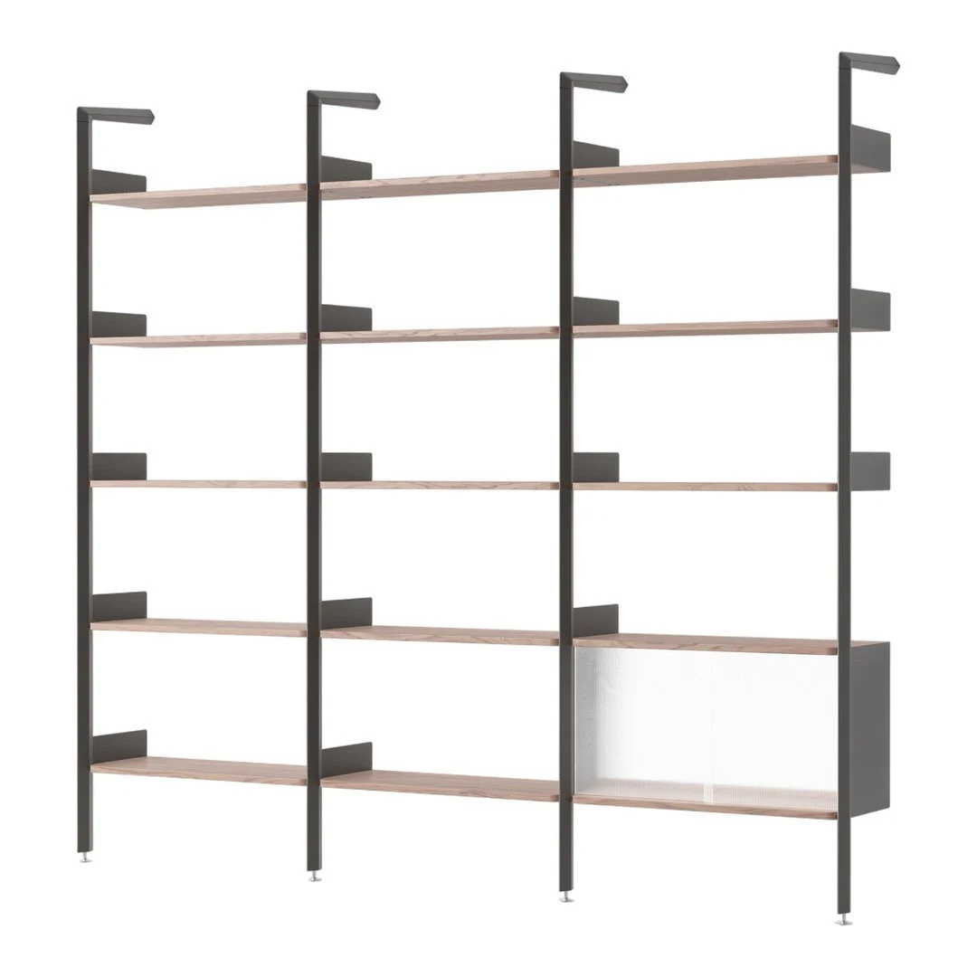 Rombe Modular Shelving System - Configuration H - Image 4