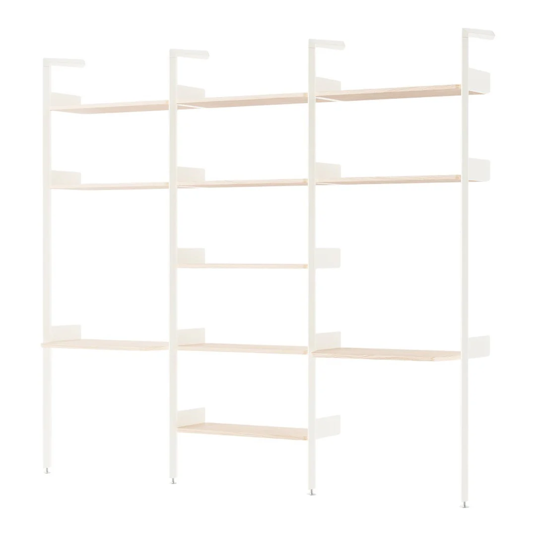 Rombe Modular Shelving System - Configuration I
