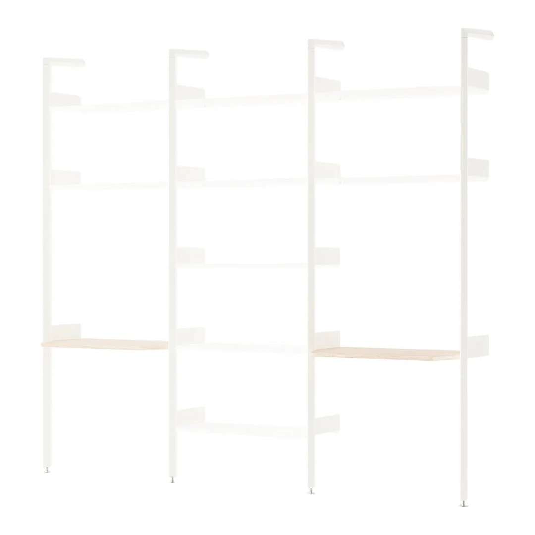 Rombe Modular Shelving System - Configuration I - Image 2