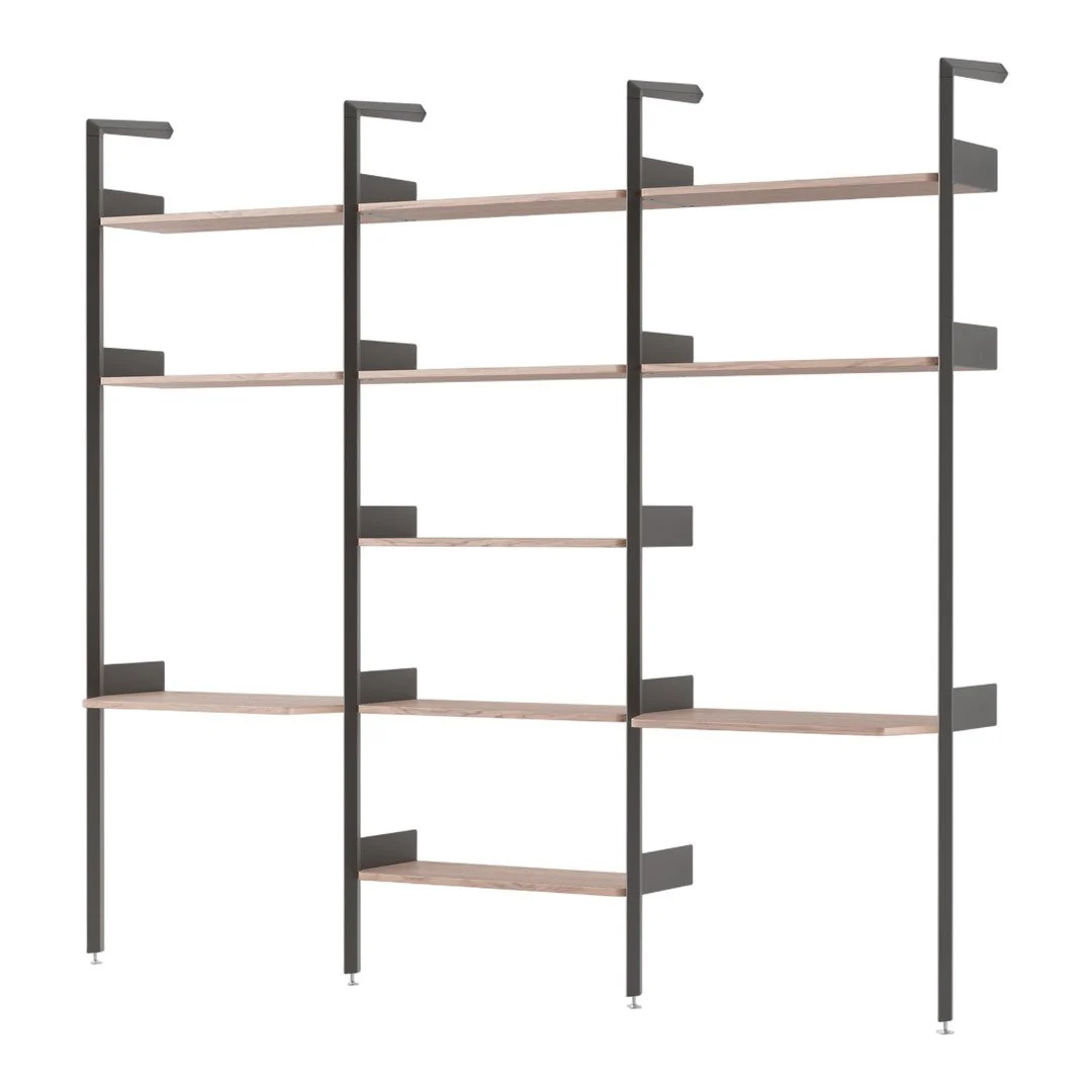 Rombe Modular Shelving System - Configuration I - Image 3