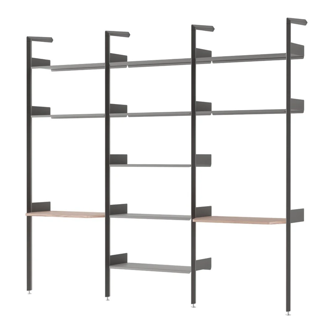 Rombe Modular Shelving System - Configuration I - Image 4