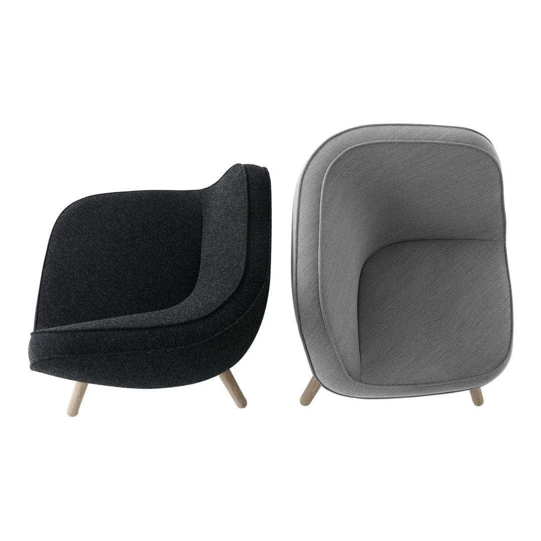 VIA57 Lounge Chair - Image 3
