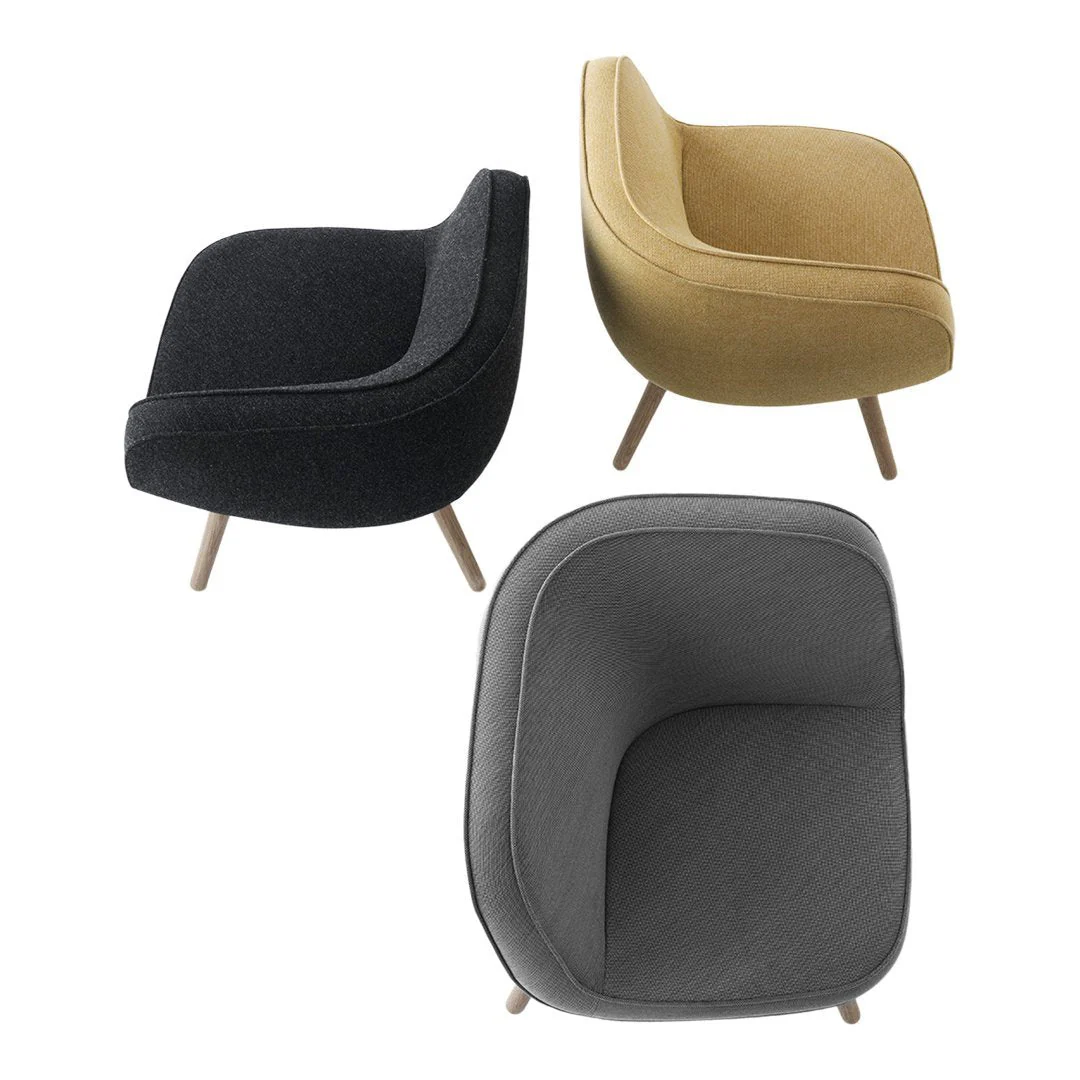 VIA57 Lounge Chair - Image 5
