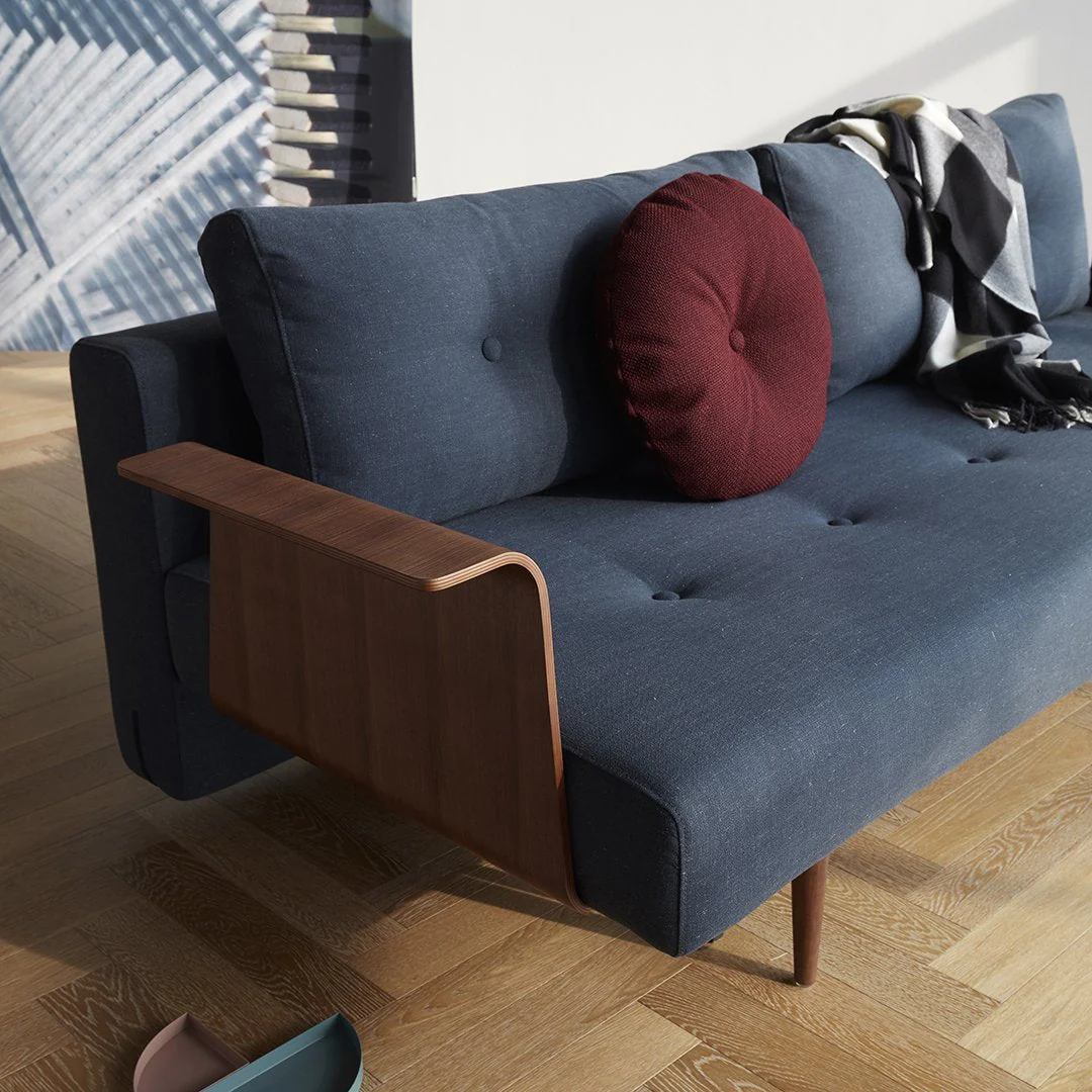 Recast Plus Sofa - w/ Wood Arms - Image 5