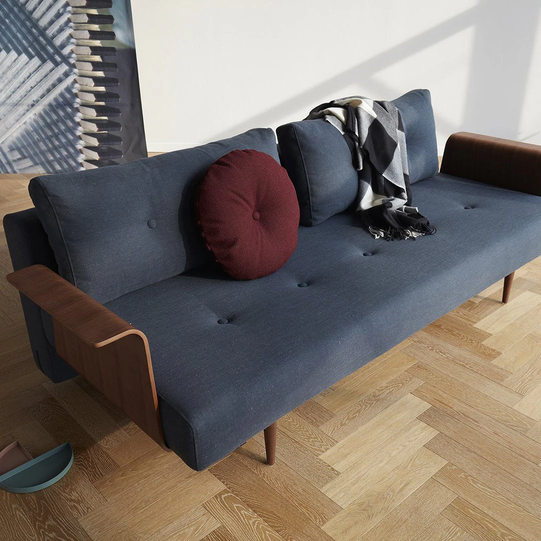 Recast Plus Sofa - w/ Wood Arms - Image 6