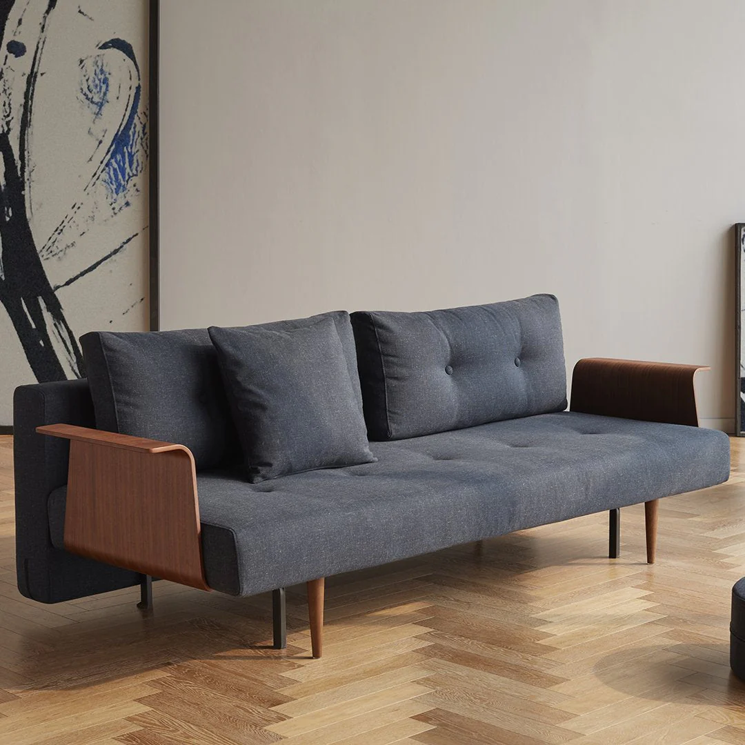 Recast Plus Sofa - w/ Wood Arms - Image 7