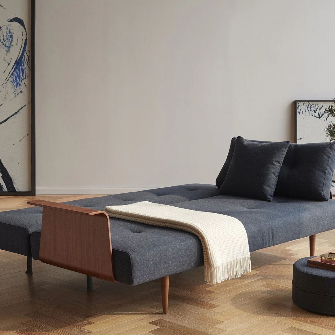 Recast Plus Sofa - w/ Wood Arms - Image 8