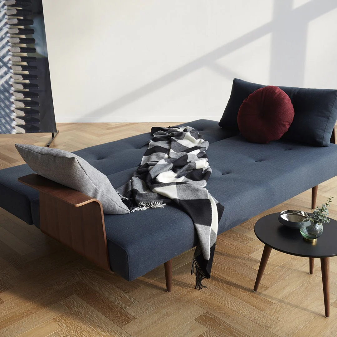 Recast Plus Sofa - w/ Wood Arms - Image 9