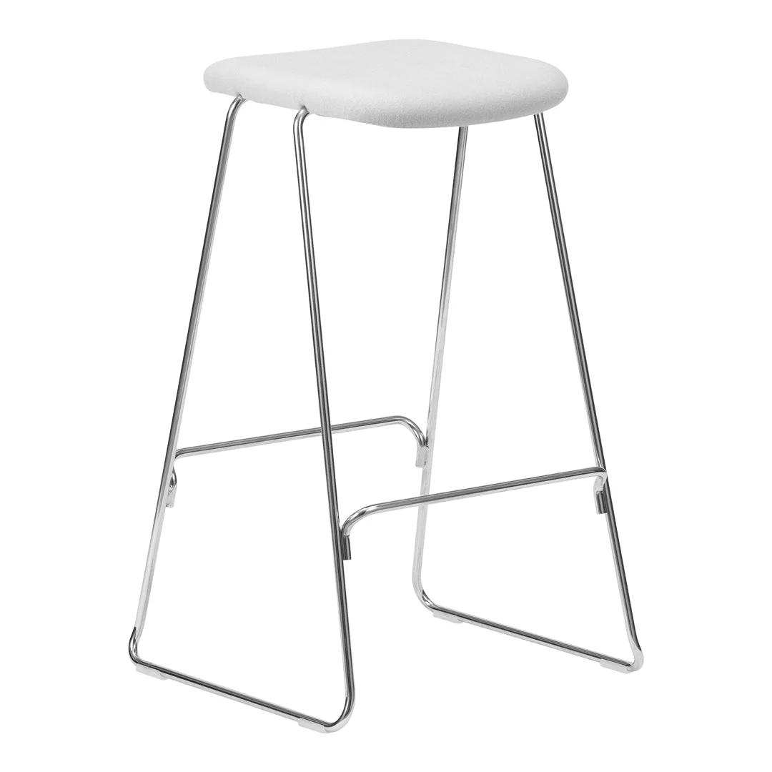 Just Bar Stool - Fully Upholstered - Image 4