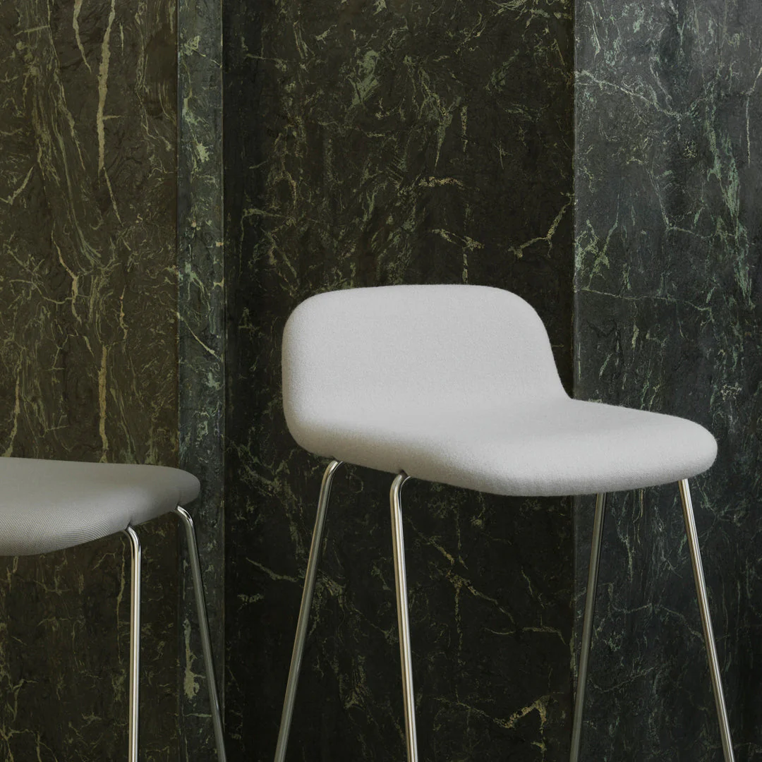Just Bar Stool - Fully Upholstered - Image 6