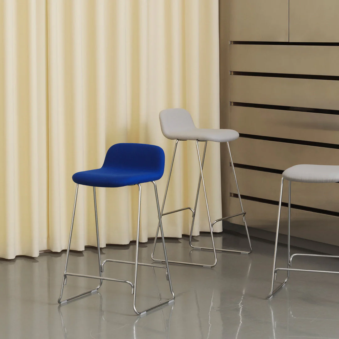 Just Bar Stool - Fully Upholstered - Image 8