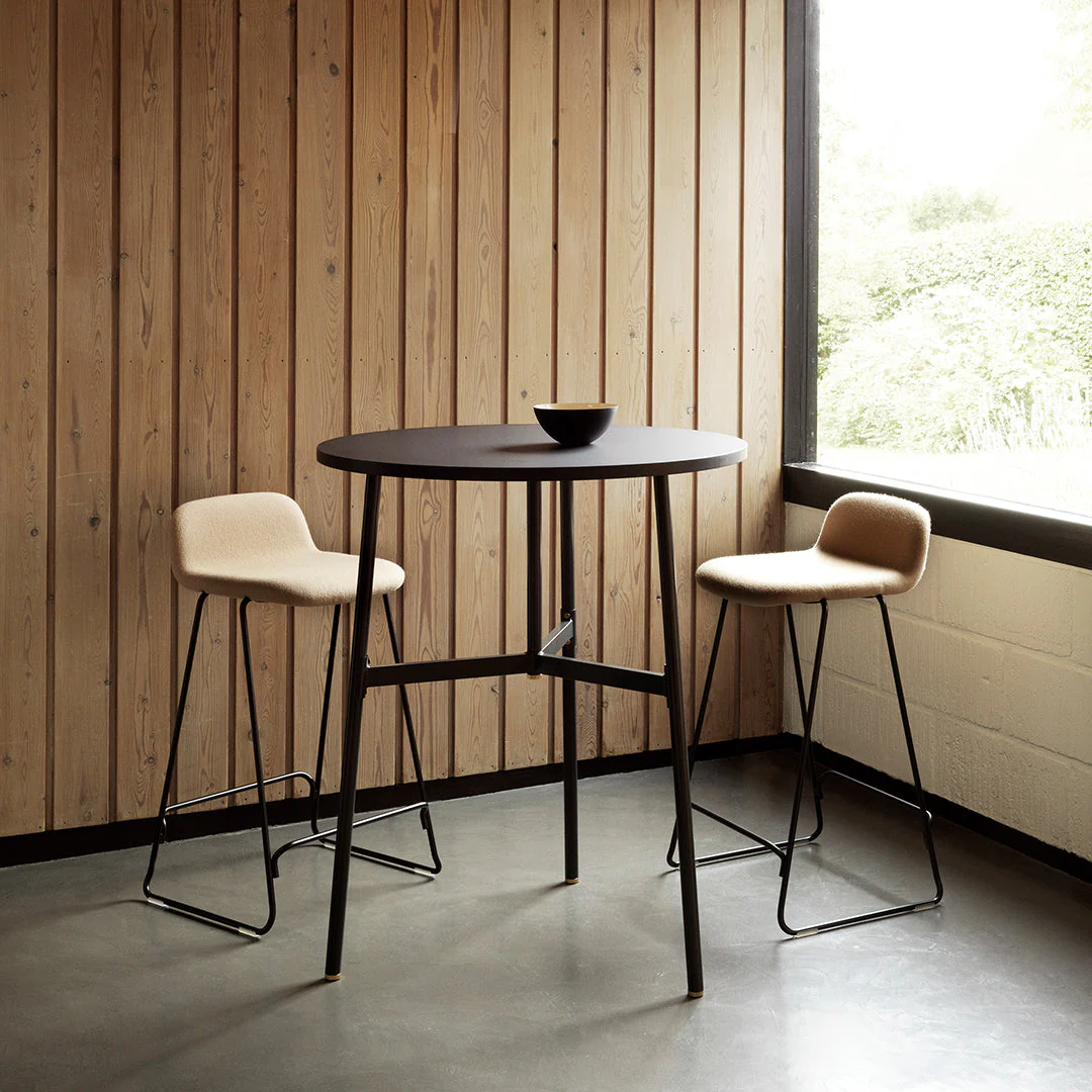 Just Bar Stool w/ Back - Fully Upholstered - Image 12