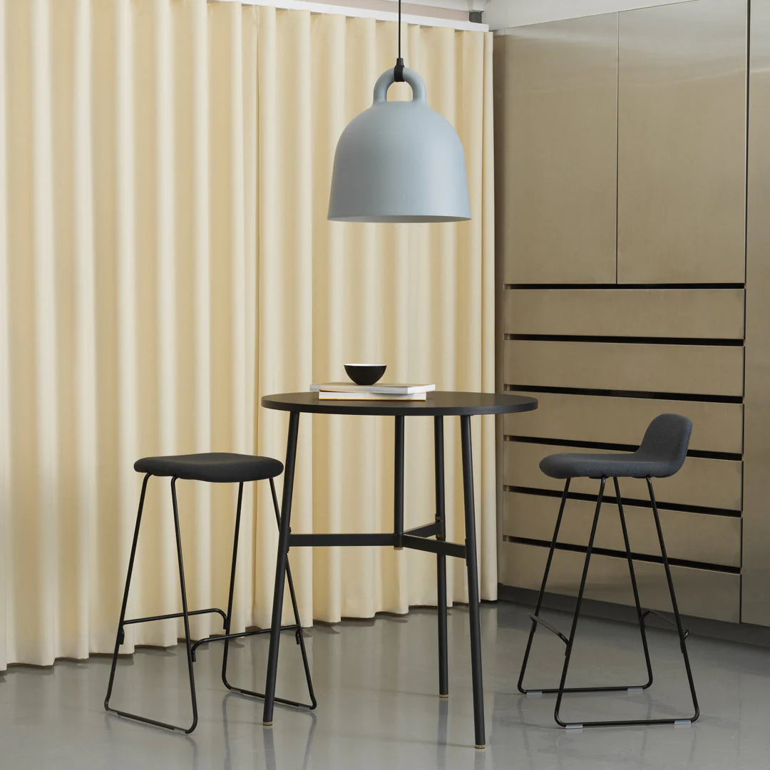 Just Bar Stool w/ Back - Fully Upholstered - Image 13