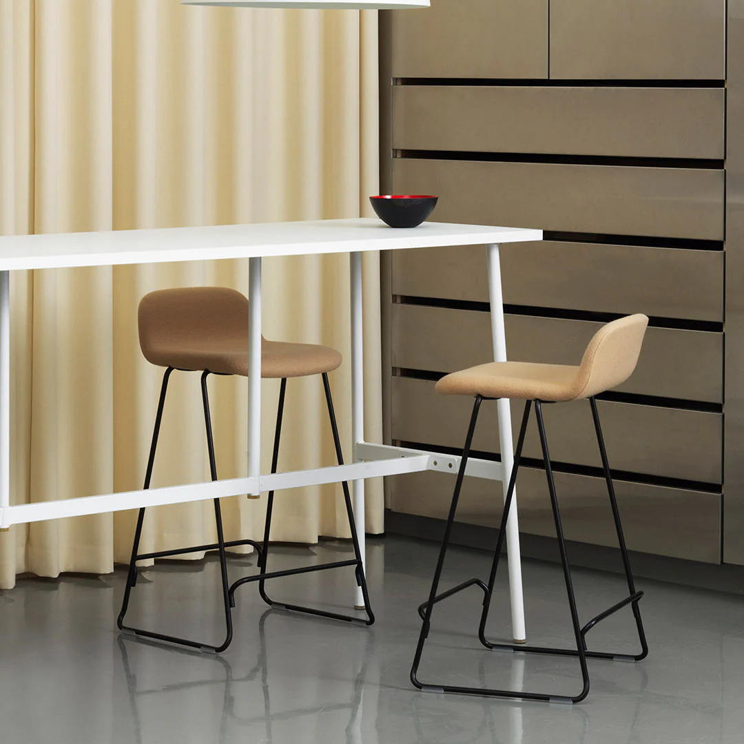 Just Bar Stool w/ Back - Fully Upholstered - Image 15