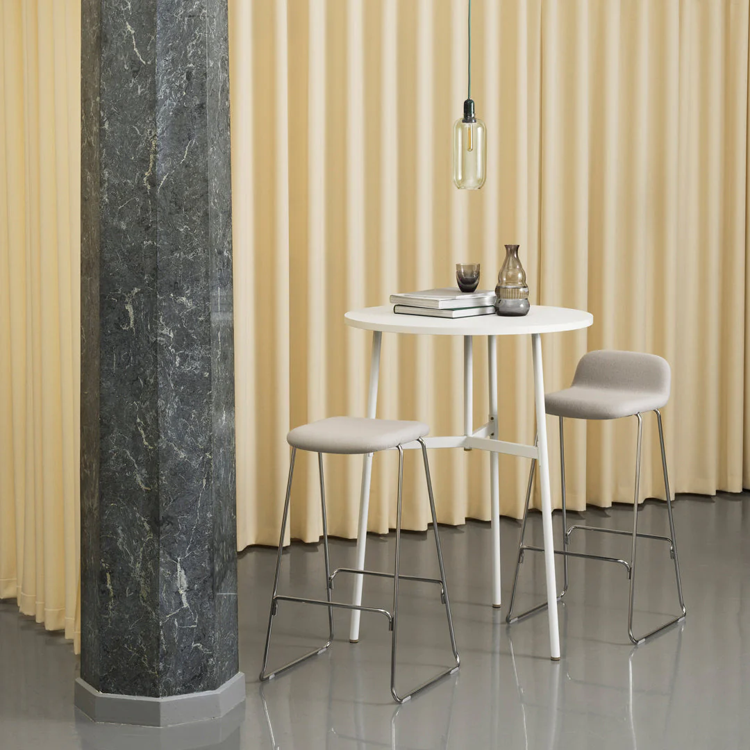 Just Bar Stool w/ Back - Fully Upholstered - Image 16