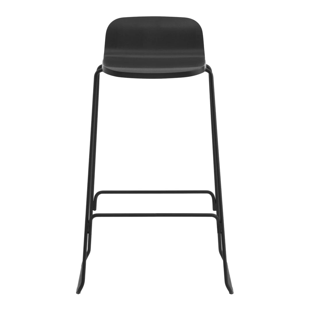 Just Bar Stool w/ Back - Image 2