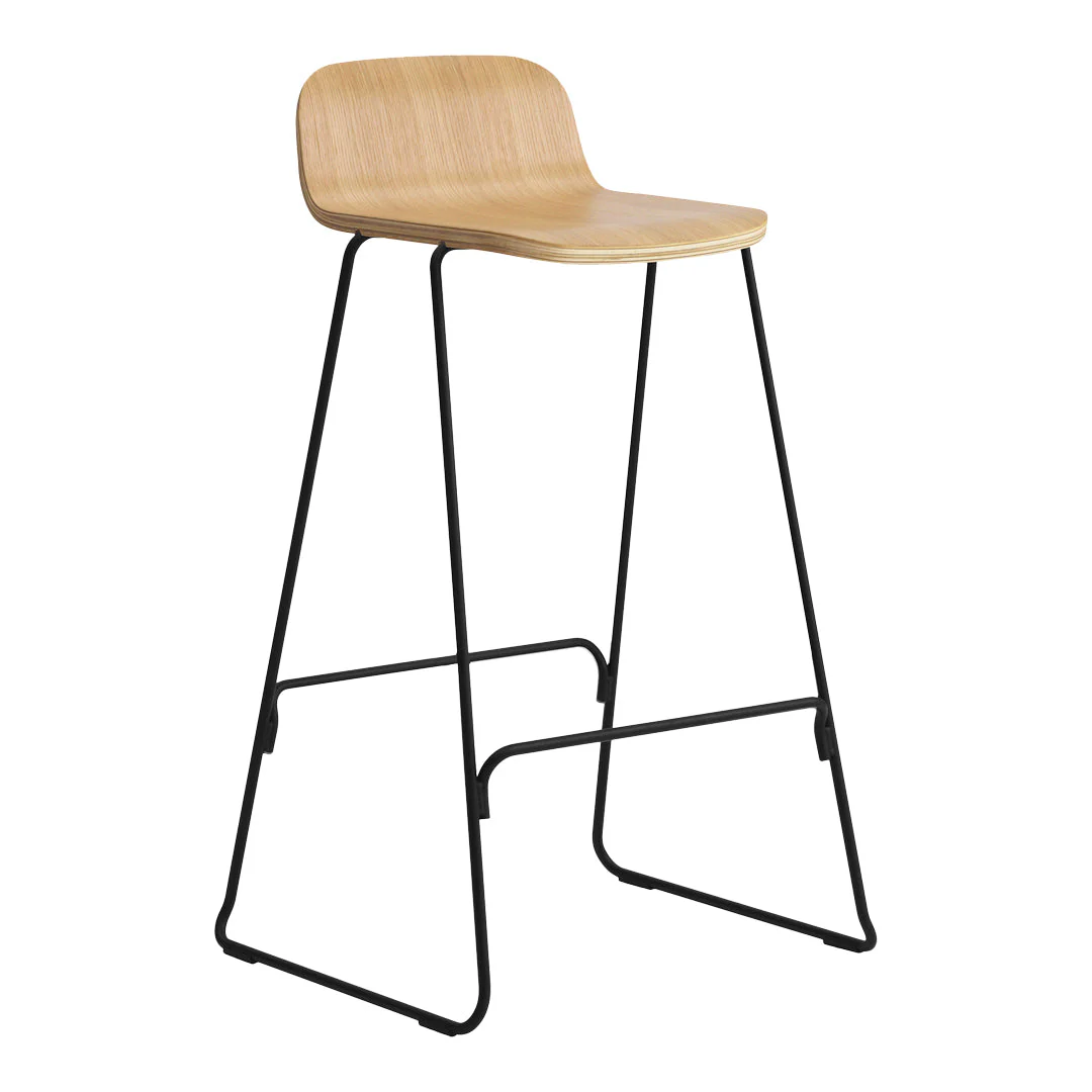 Just Bar Stool w/ Back - Image 5
