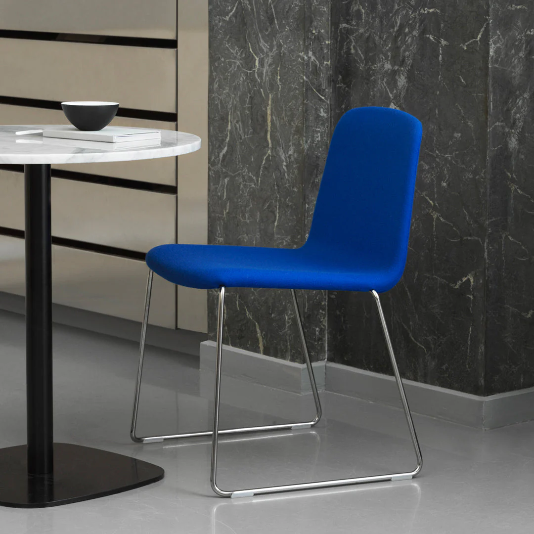 Just Chair - Steel - Fully Upholstered - Stackable - Image 12