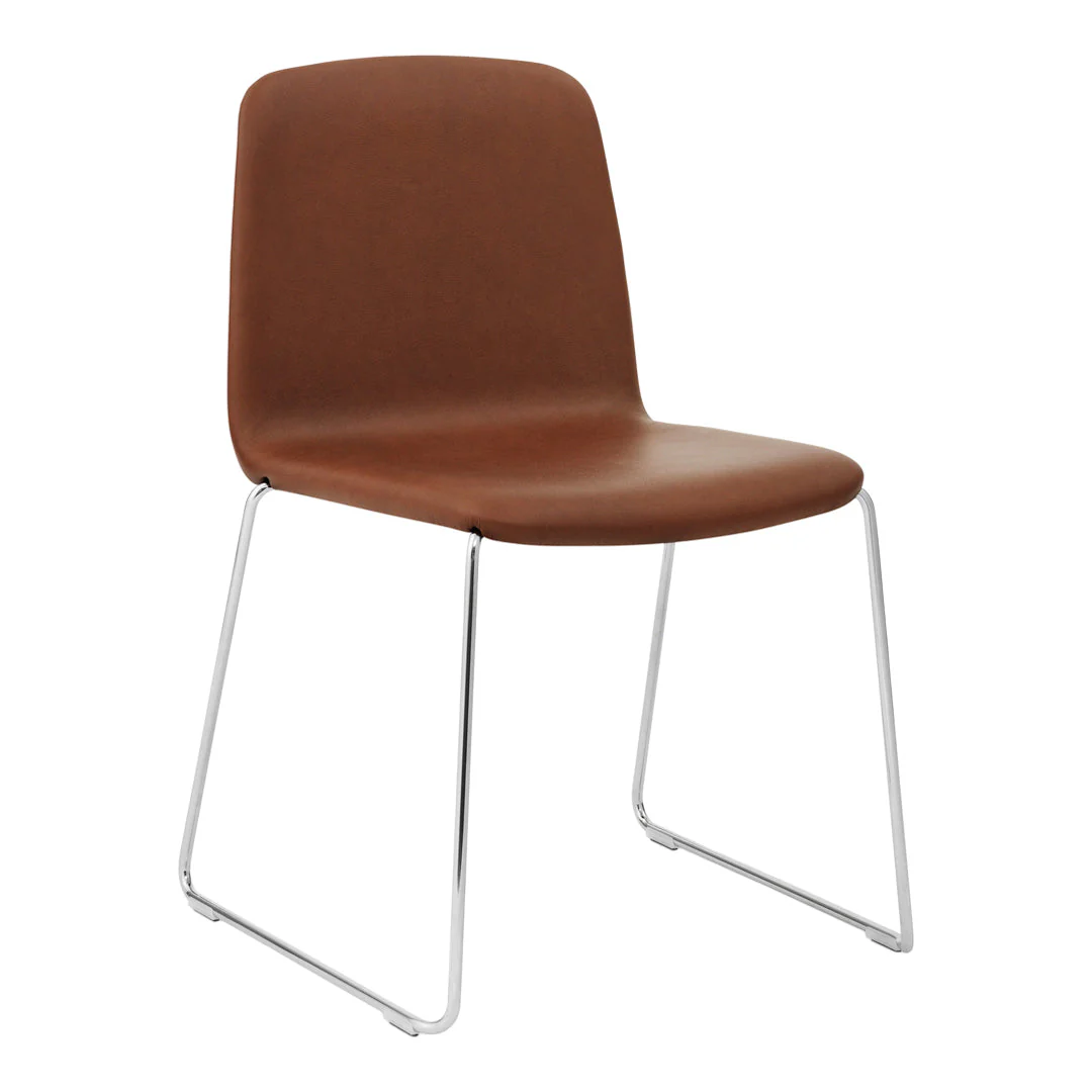 Just Chair - Steel - Fully Upholstered - Stackable - Image 2