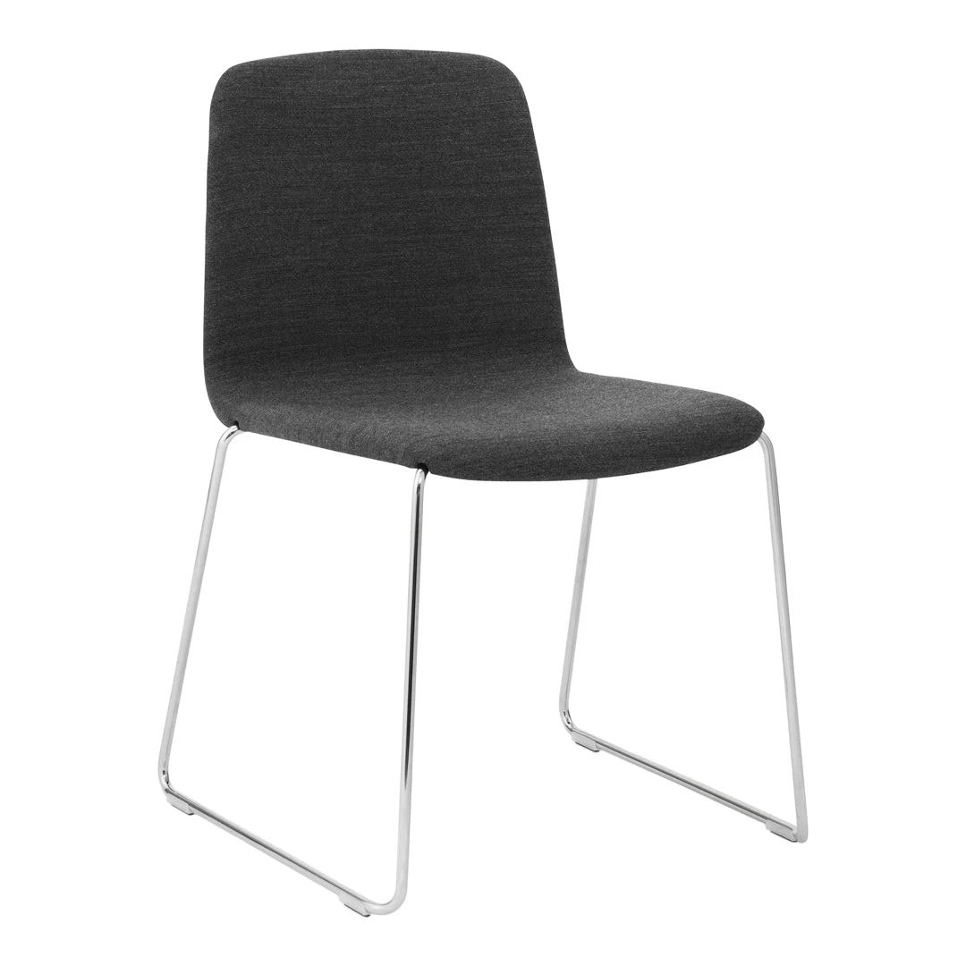 Just Chair - Steel - Fully Upholstered - Stackable - Image 3