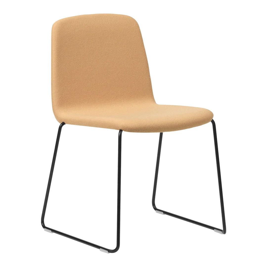 Just Chair - Steel - Fully Upholstered - Stackable - Image 4