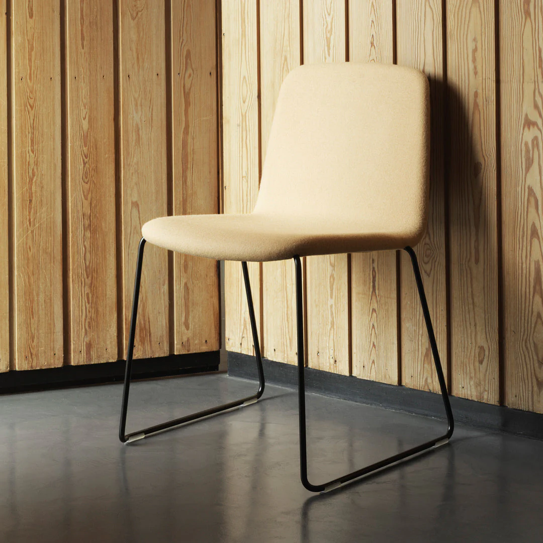 Just Chair - Steel - Fully Upholstered - Stackable - Image 7