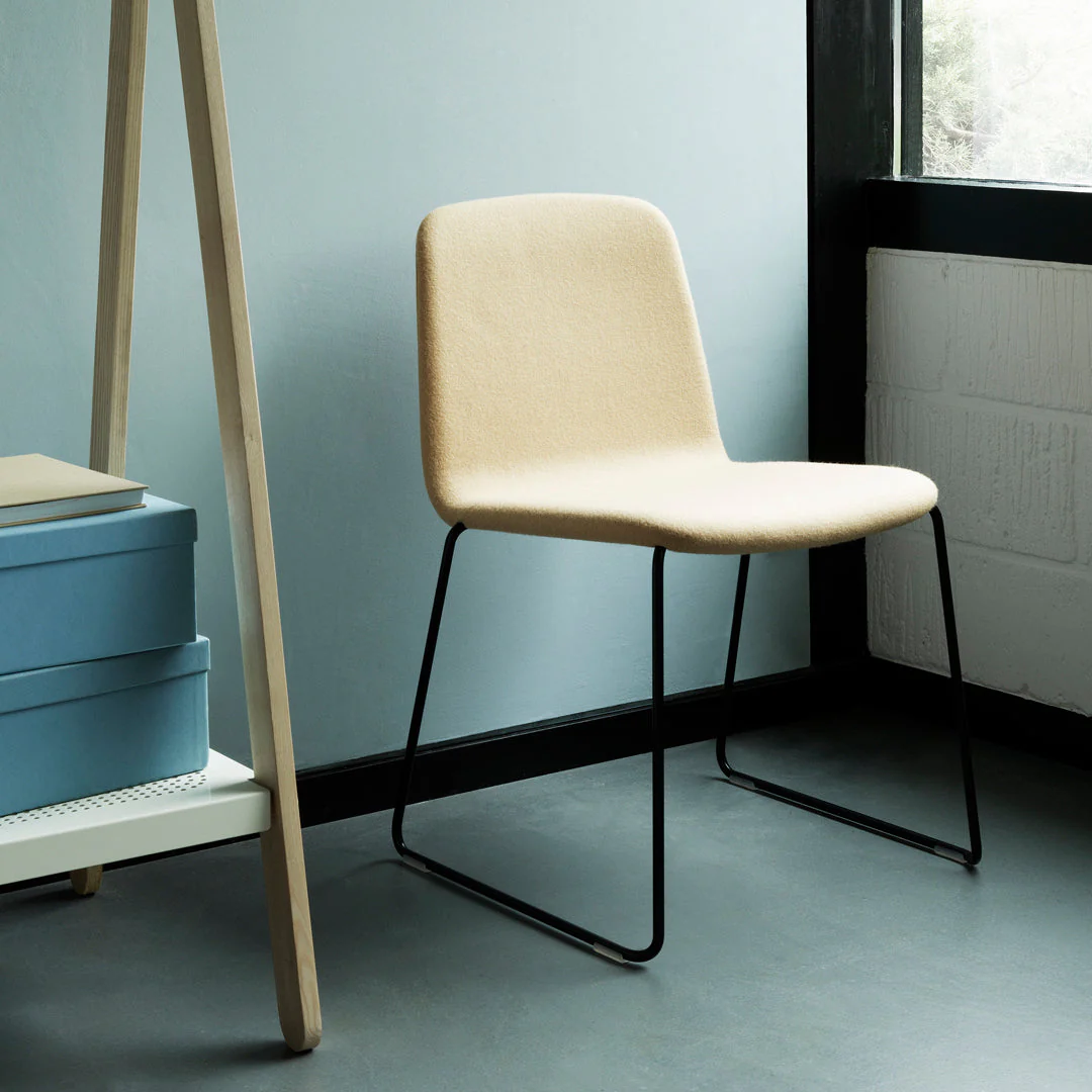 Just Chair - Steel - Fully Upholstered - Stackable - Image 9