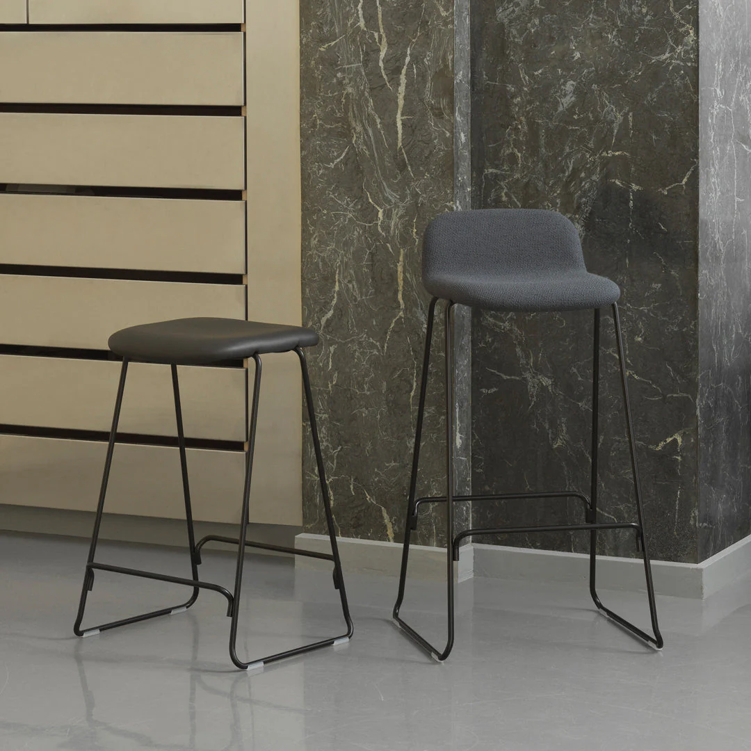 Just Counter Stool - Fully Upholstered - Image 8