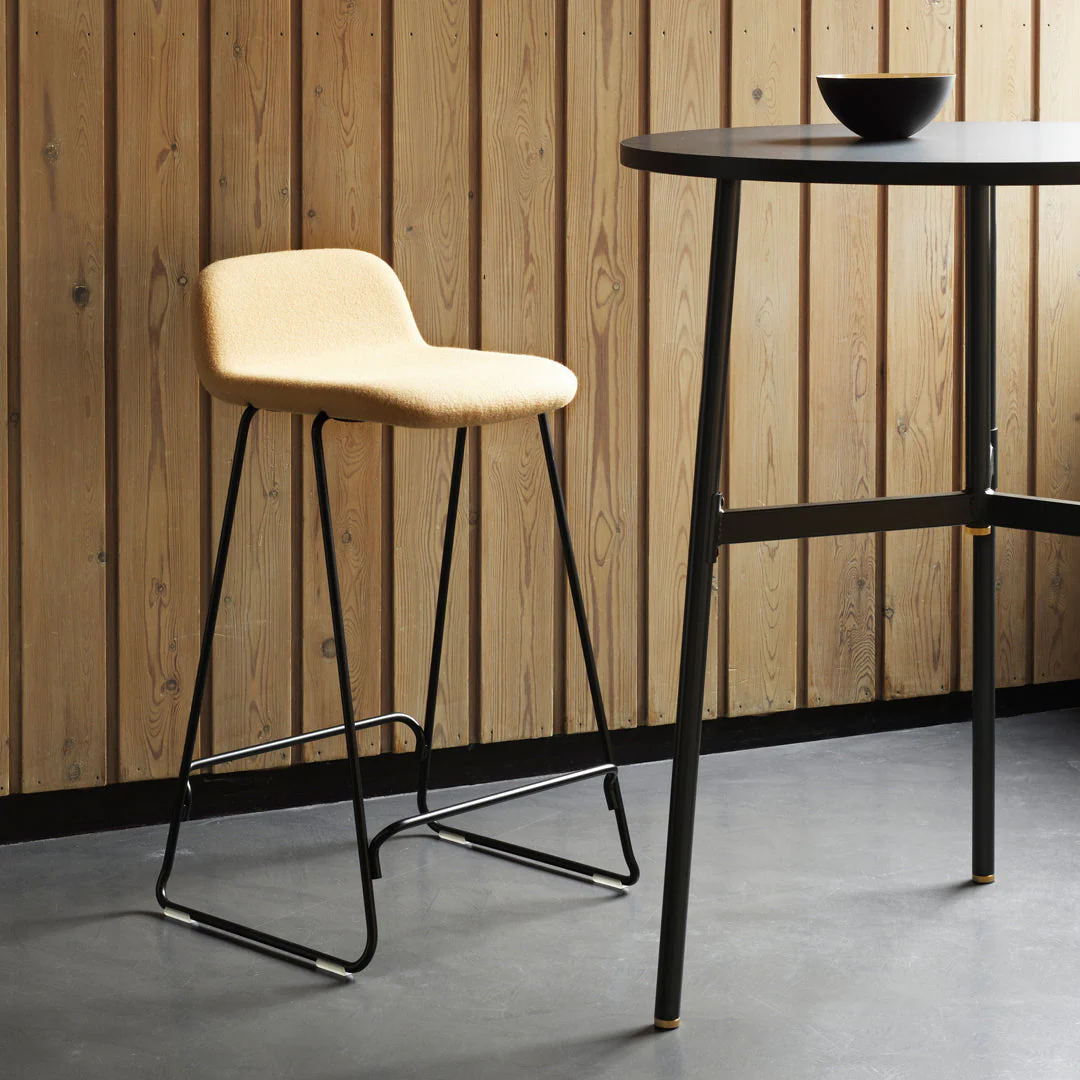 Just Counter Stool w/ Back - Fully Upholstered - Image 10