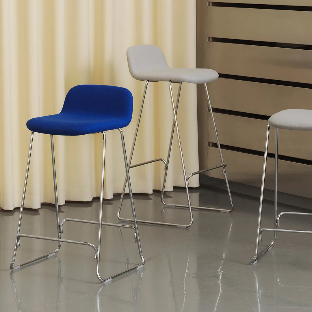 Just Counter Stool w/ Back - Fully Upholstered - Image 11
