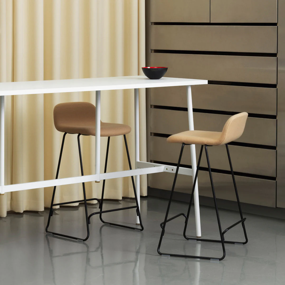 Just Counter Stool w/ Back - Fully Upholstered - Image 14