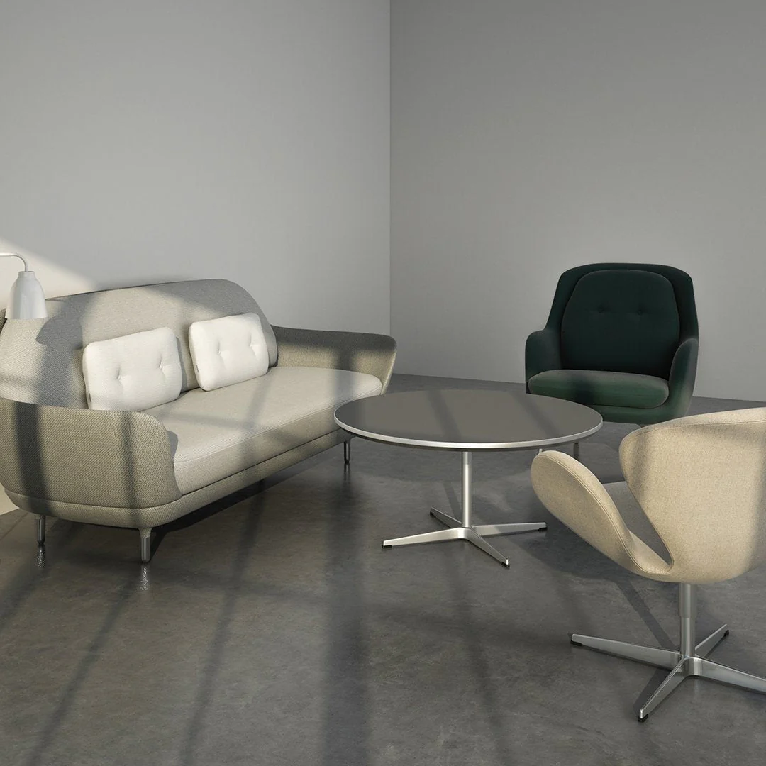 Circular Coffee Table - Image 8