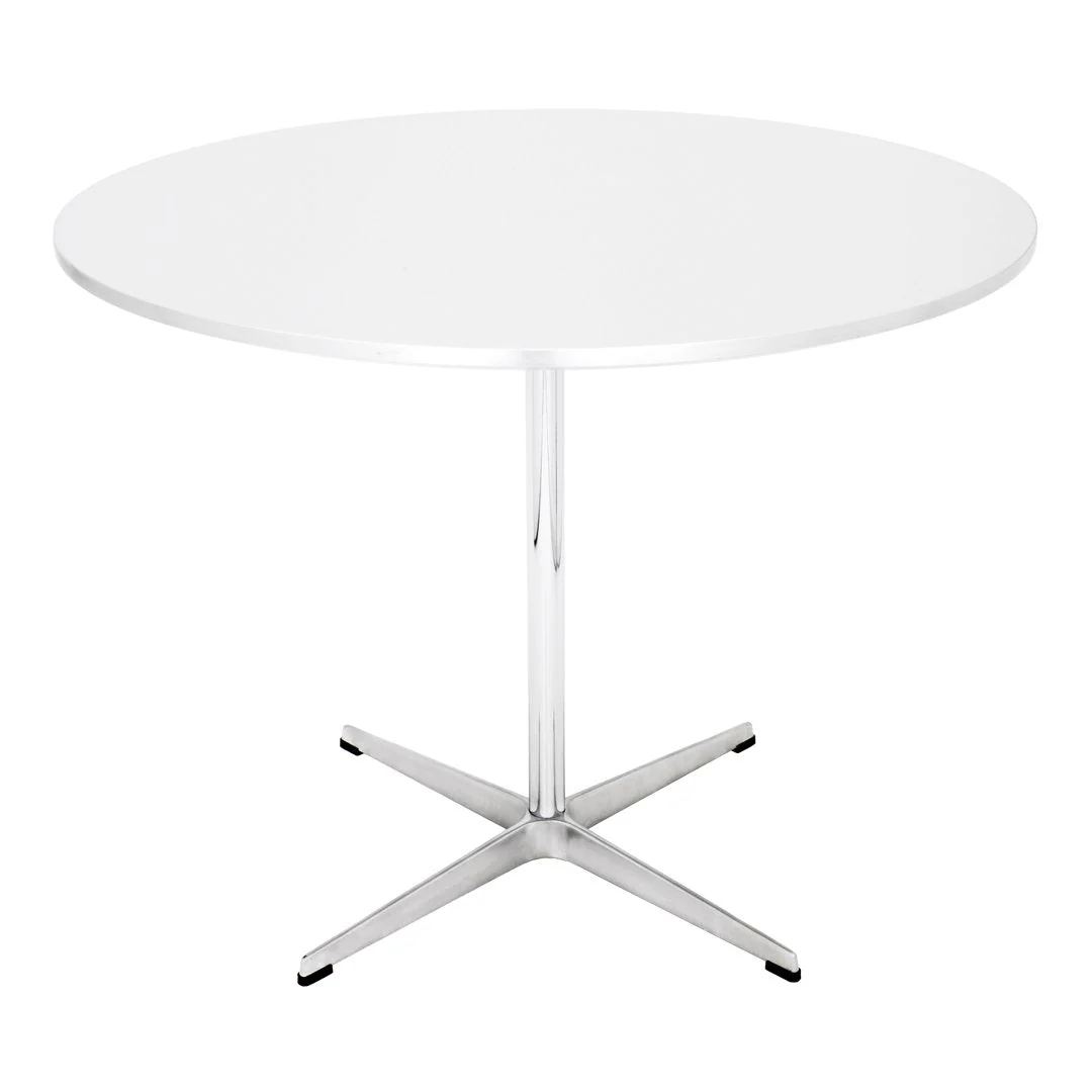 Circular Dining Table w/ 4-Star Base - Image 2
