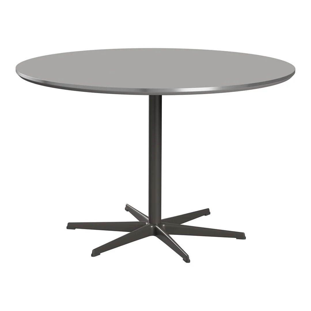 Circular Dining Table w/ 6-Star Base - Image 5