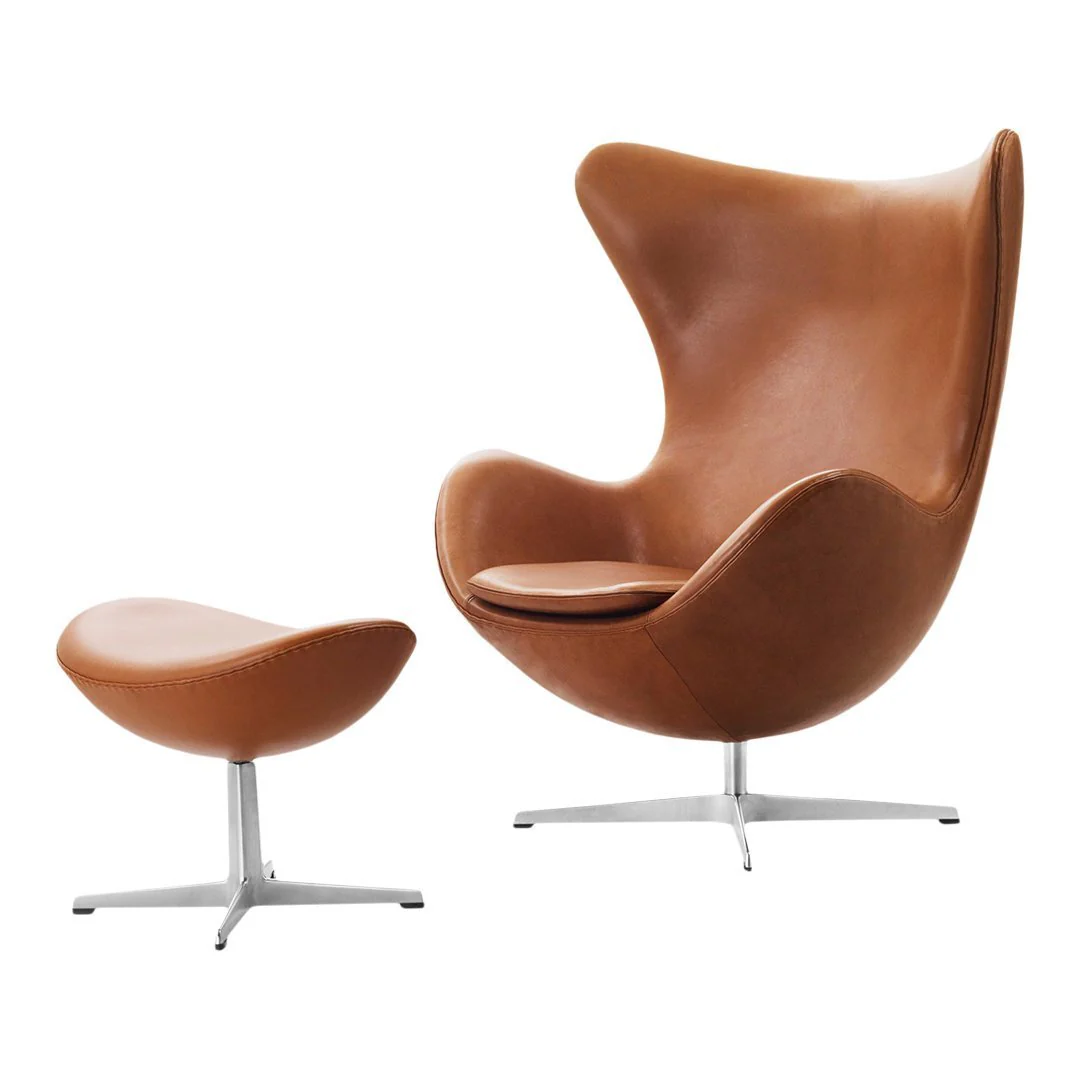 Egg Chair Footstool - Image 8