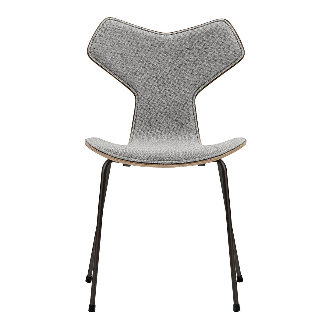 Grand Prix Chair 3130 - Clear Lacquered - Front Upholstered - Image 4