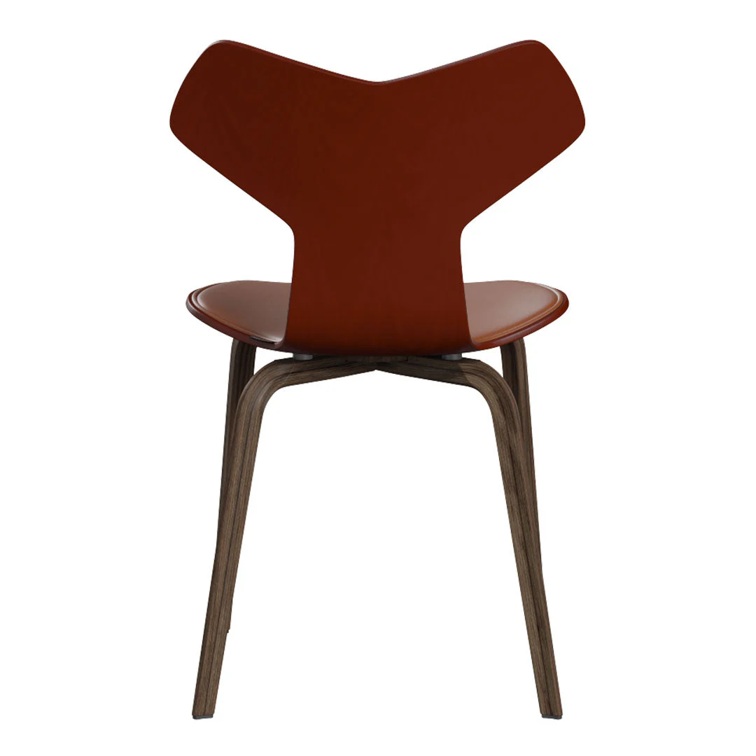 Grand Prix Chair 4130 - Colored Ash - Front Upholstered - Image 3