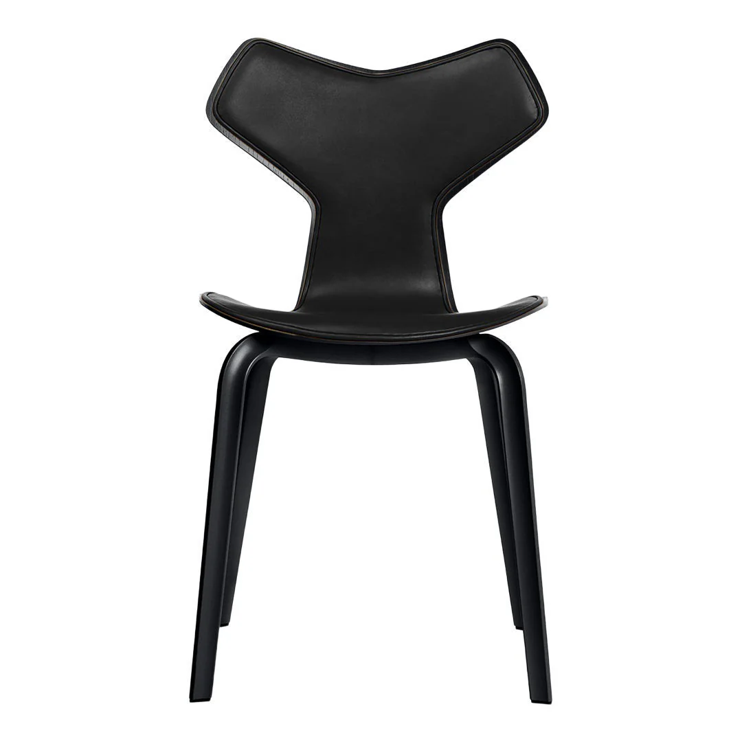 Grand Prix Chair 4130 - Colored Ash - Front Upholstered - Image 4