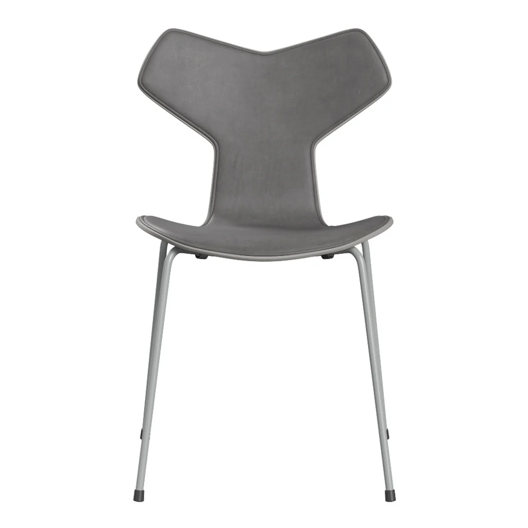 Grand Prix Chair 3130 - Colored Ash - Front Upholstered