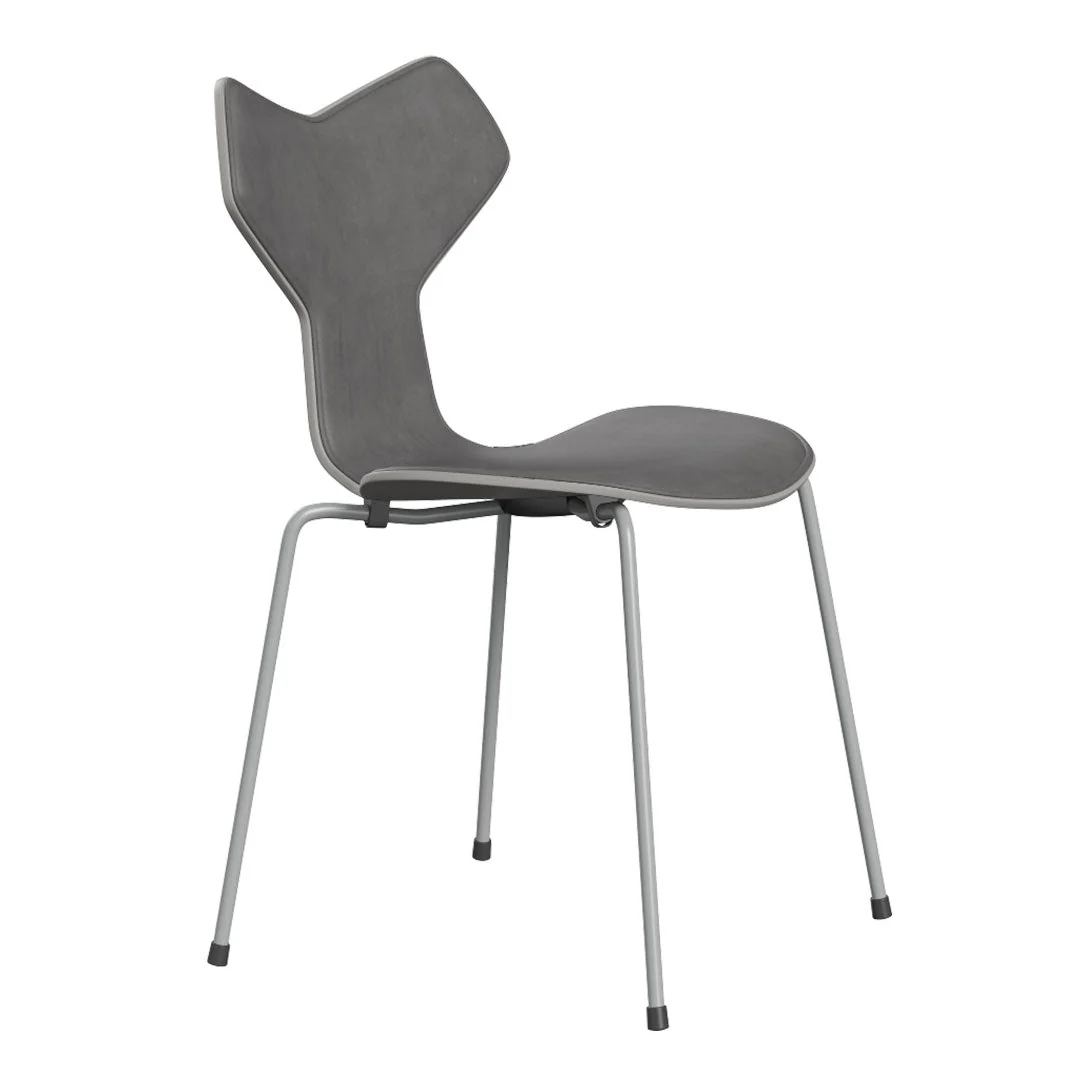 Grand Prix Chair 3130 - Colored Ash - Front Upholstered - Image 2