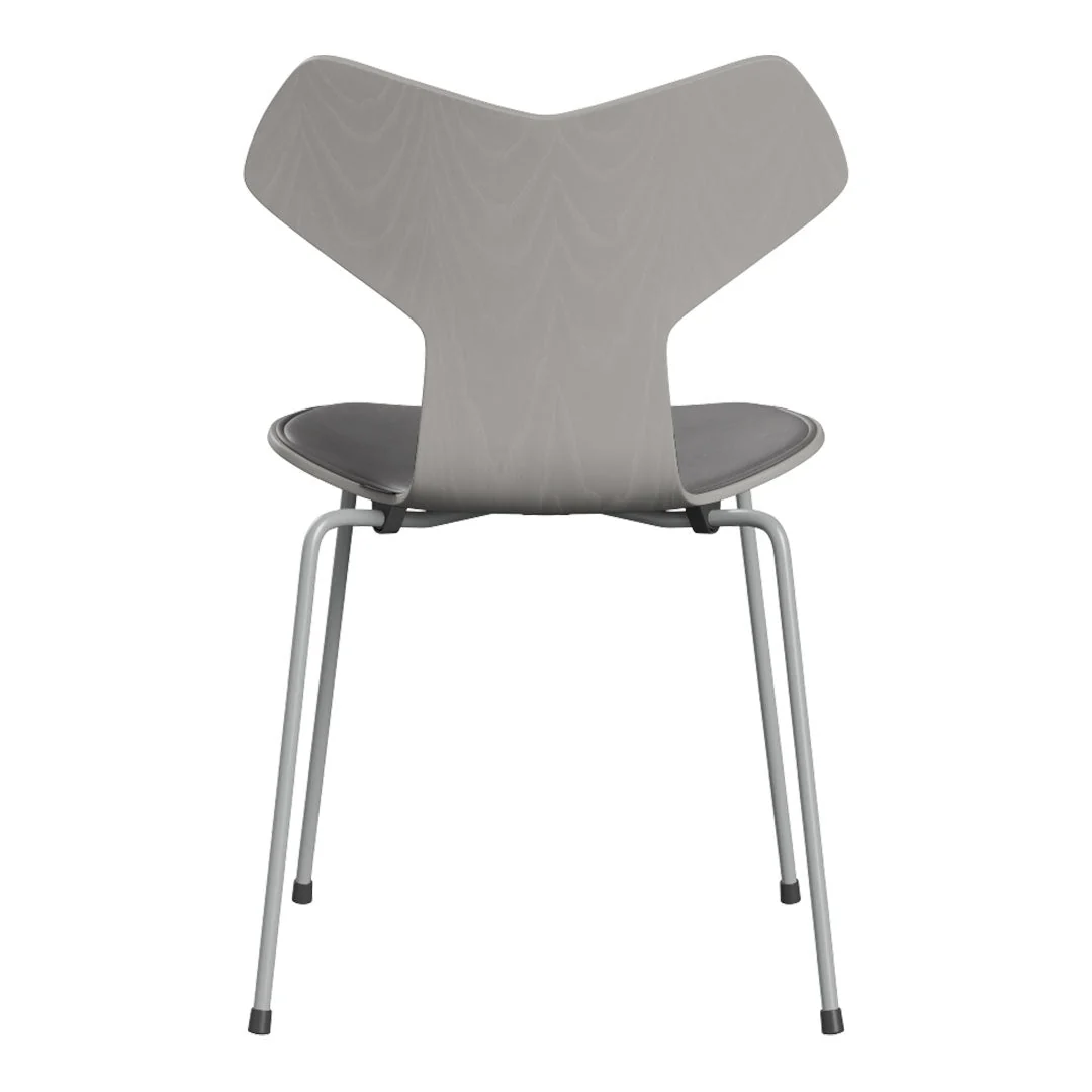Grand Prix Chair 3130 - Colored Ash - Front Upholstered - Image 3