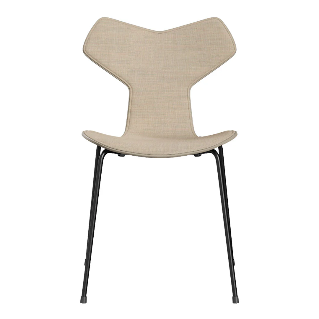 Grand Prix Chair 3130 - Lacquered - Front Upholstered