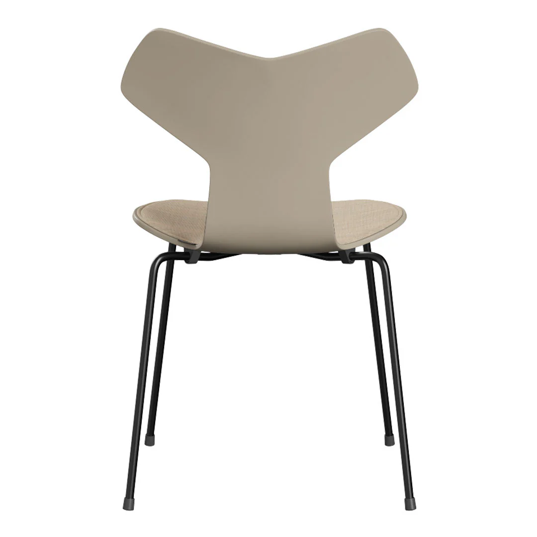 Grand Prix Chair 3130 - Lacquered - Front Upholstered - Image 3