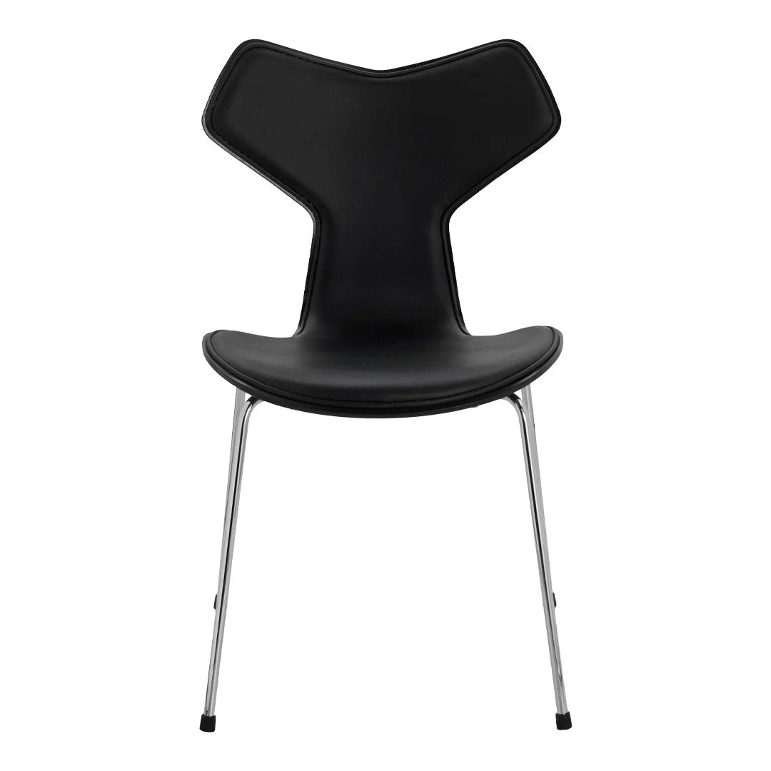 Grand Prix Chair 3130 - Lacquered - Front Upholstered - Image 4